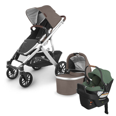 UPPAbaby VISTA V2 Travel System in -- Color_Theo _ Aria _ Gwen