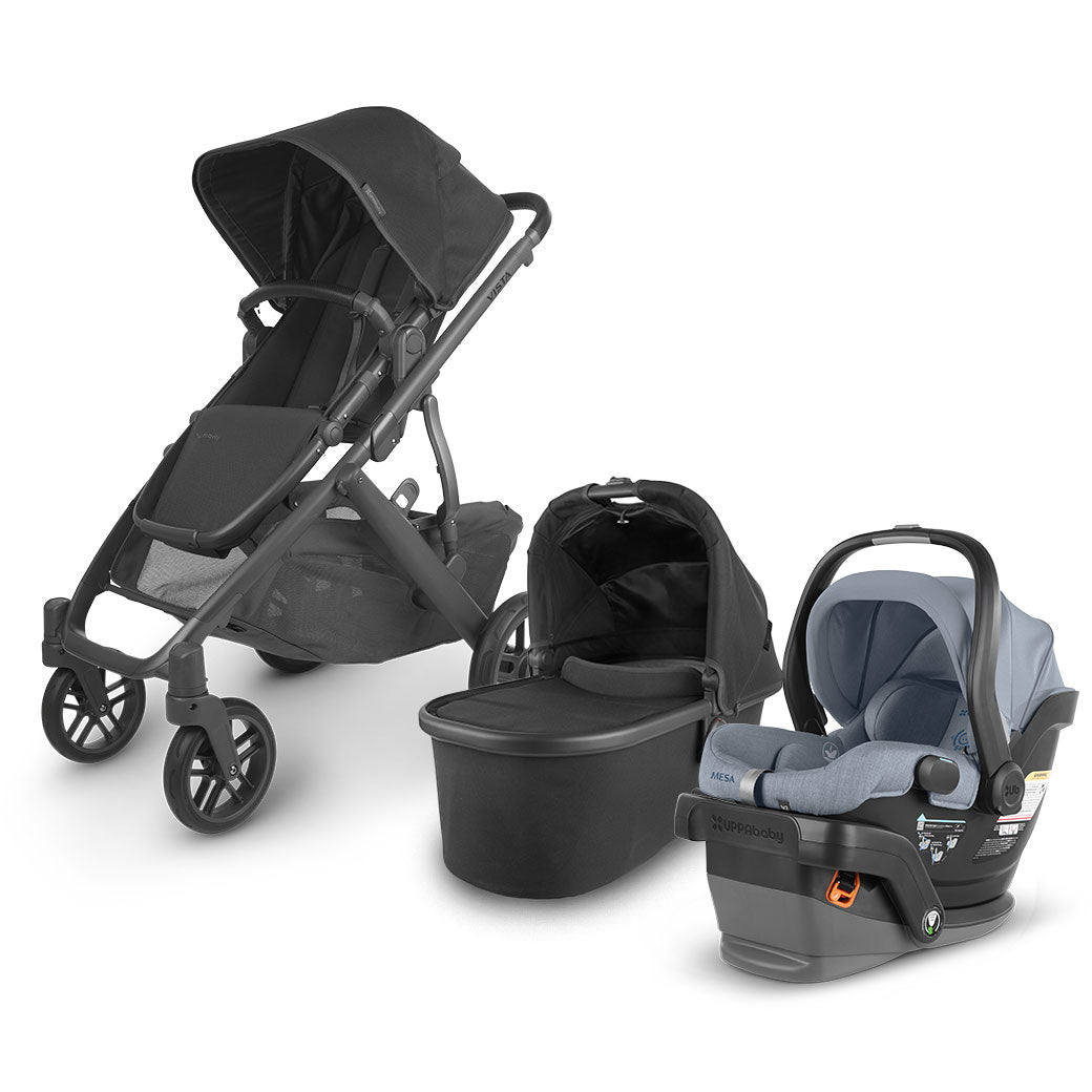 UPPAbaby Vista V2 and Mesa Max Travel System UPPAbaby Vista V2 and Mesa Max Travel System