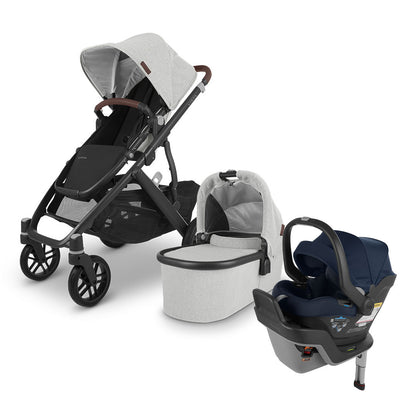 UPPAbaby VISTA V2 Travel System in -- Color_Anthony _ MESA Max _ Noa