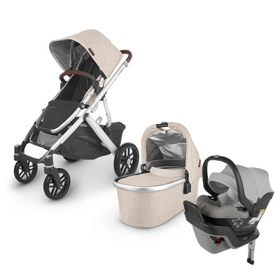 UPPAbaby VISTA V2 Travel System in -- Color_Declan _ MESA Max _ Anthony