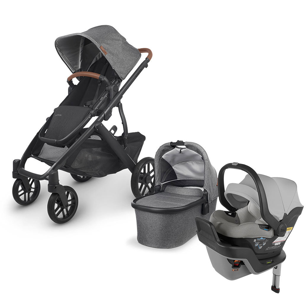 UPPAbaby VISTA V2 Travel System in -- Color_Gregory _ MESA Max _ Anthony