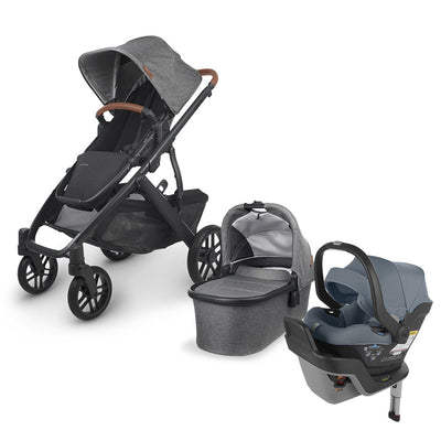 UPPAbaby VISTA V2 Travel System in -- Color_Gregory _ MESA Max _ Gregory