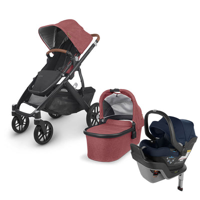 UPPAbaby VISTA V2 Travel System in -- Color_Lucy _ MESA Max _ Noa