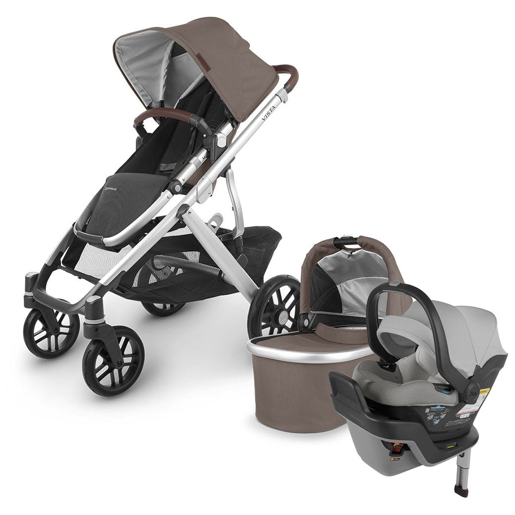 UPPAbaby VISTA V2 Travel System in -- Color_Theo _ MESA Max _ Anthony