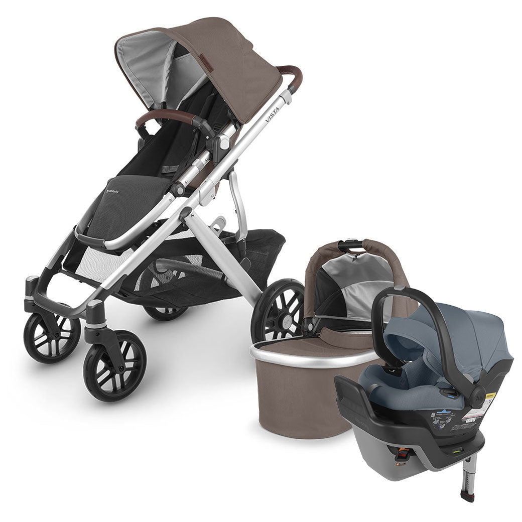 UPPAbaby VISTA V2 Travel System in -- Color_Theo _ MESA Max _ Gregory