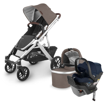 UPPAbaby VISTA V2 Travel System in -- Color_Theo _ MESA Max _ Noa