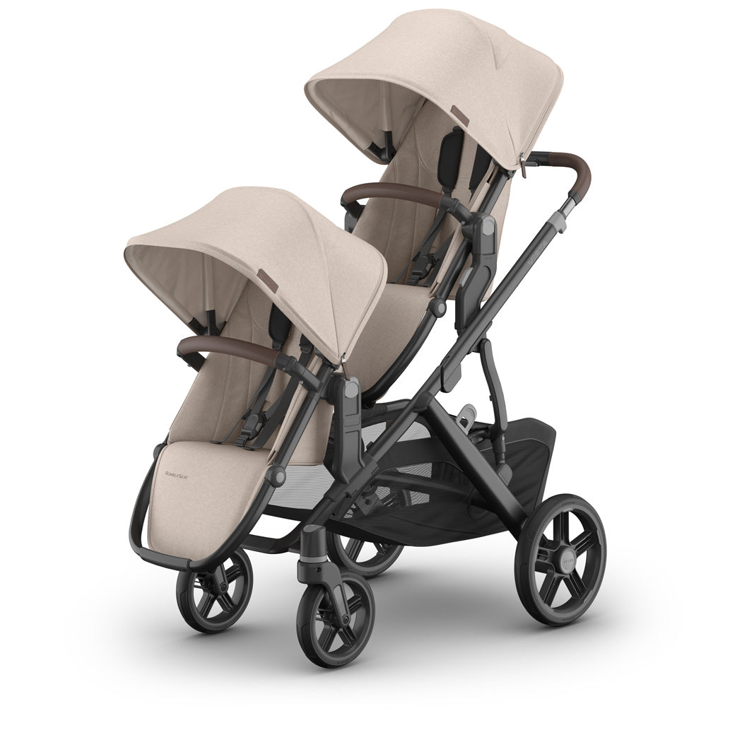 Vista V3 Twin Stroller + Aria V2 Travel System
