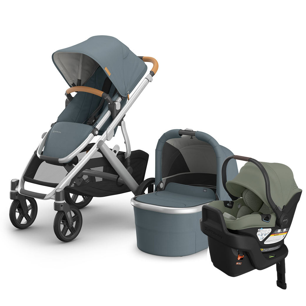 Vista V3 Stroller + Aria V2 Travel System