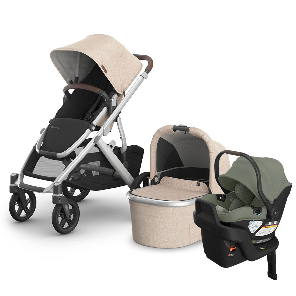 Vista V3 Stroller + Aria V2 Travel System