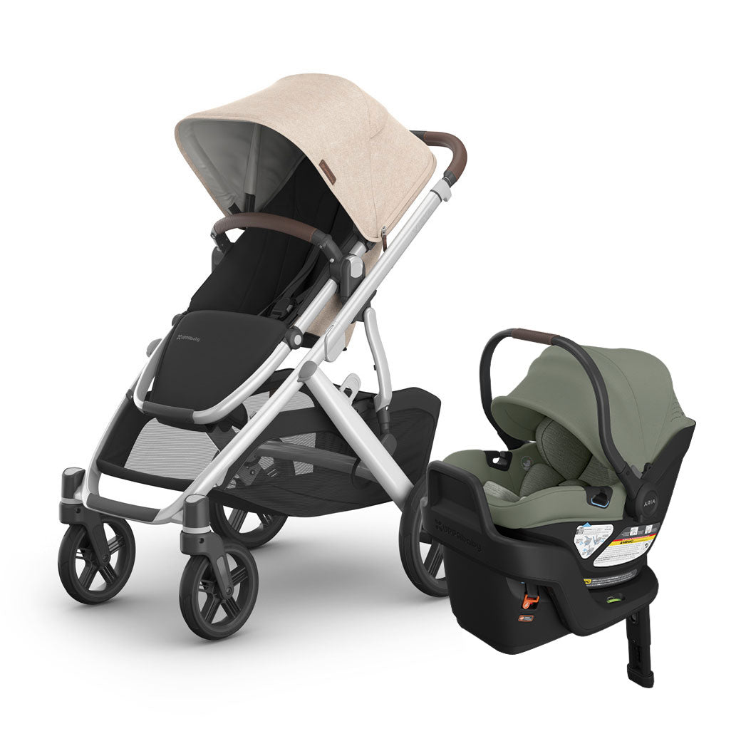 Vista V3 Stroller + Aria V2 Travel System