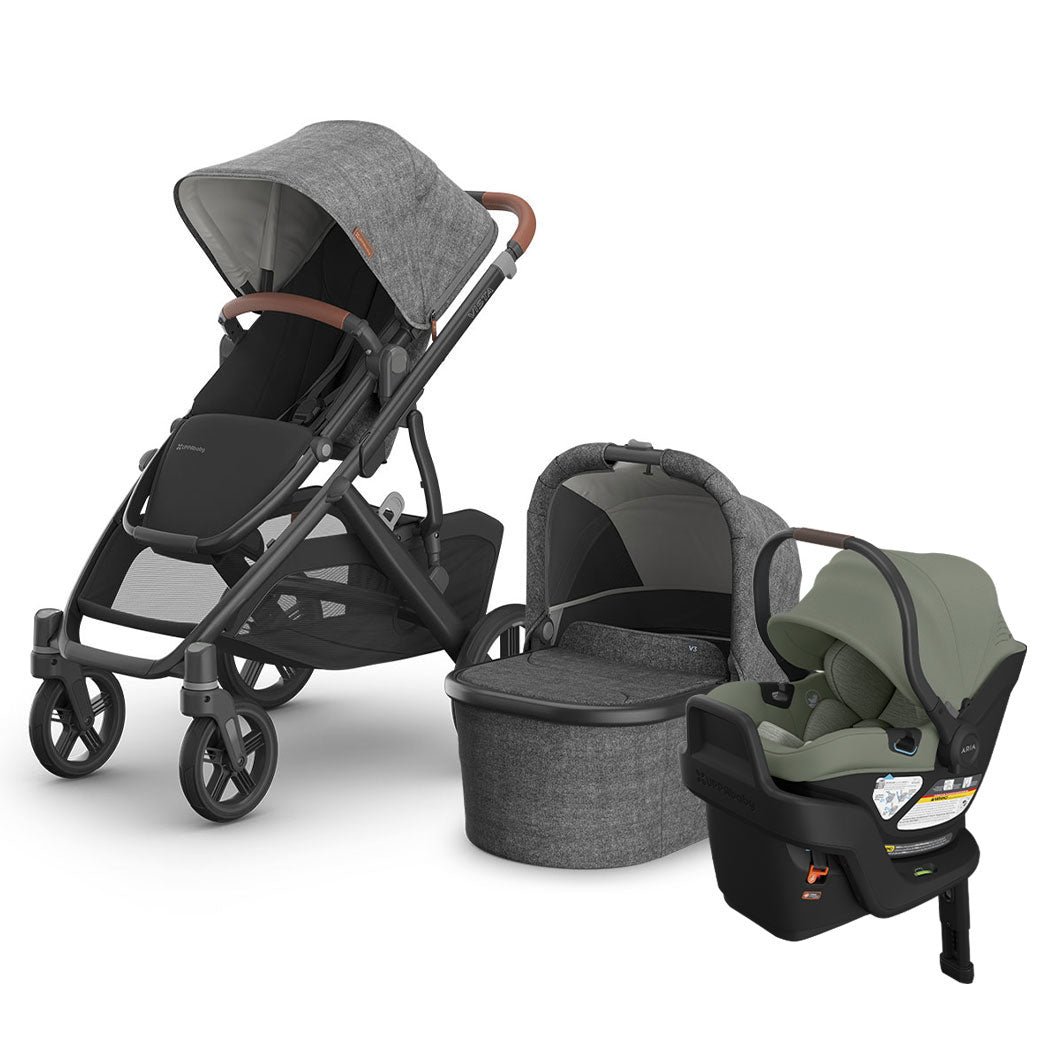 Vista V3 Stroller + Aria V2 Travel System
