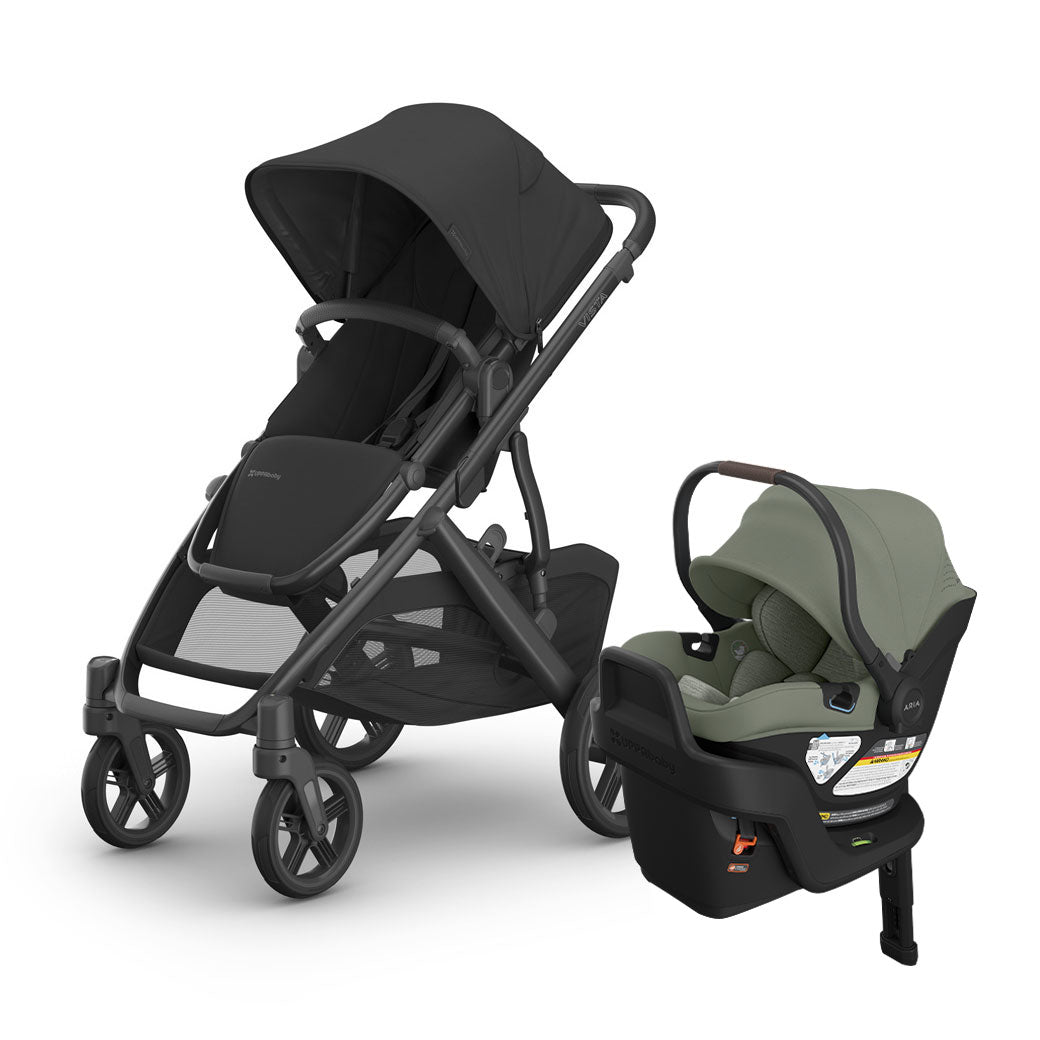 Vista V3 Stroller + Aria V2 Travel System