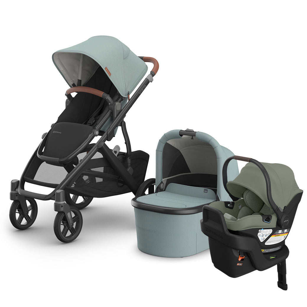 Vista V3 Stroller + Aria V2 Travel System