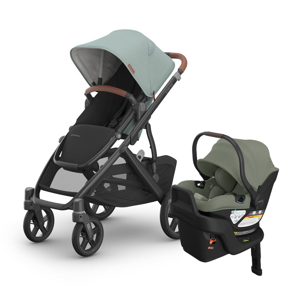 Vista V3 Stroller + Aria V2 Travel System
