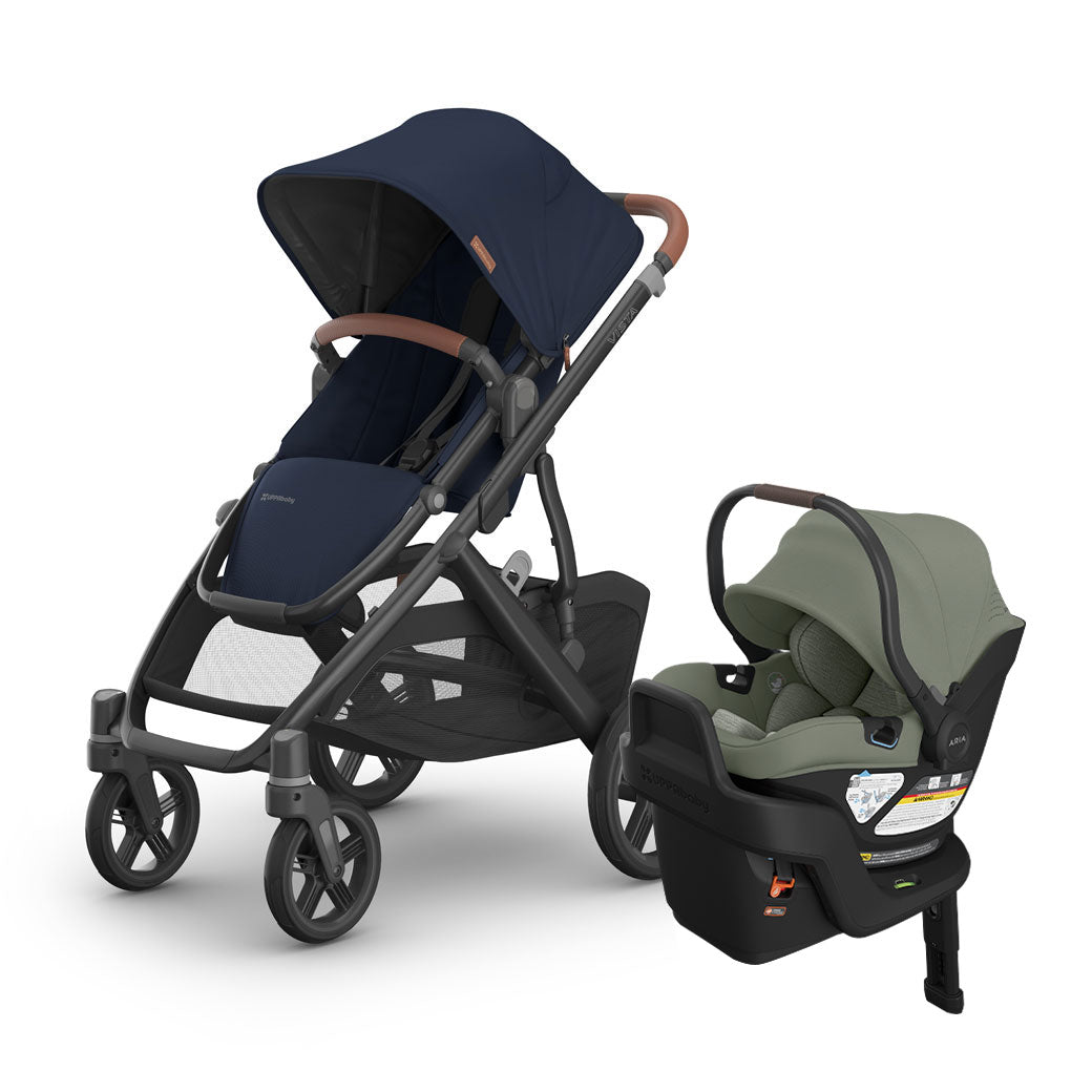 Vista V3 Stroller + Aria V2 Travel System