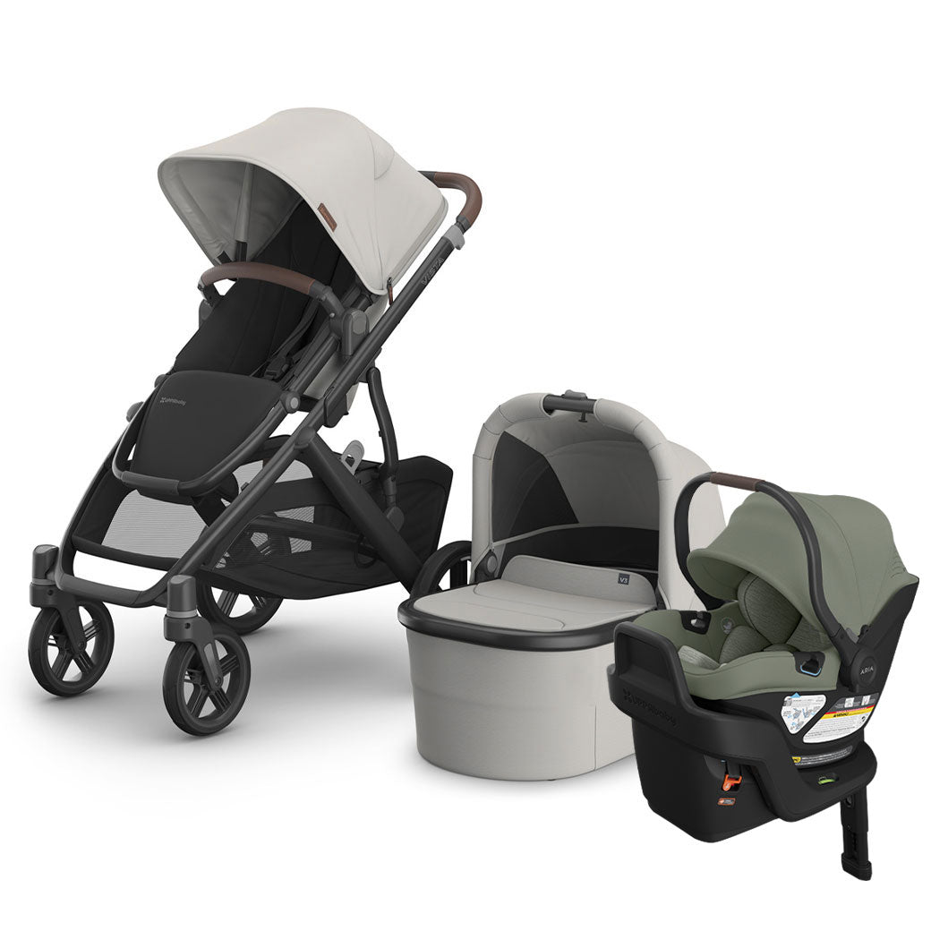 Vista V3 Stroller + Aria V2 Travel System