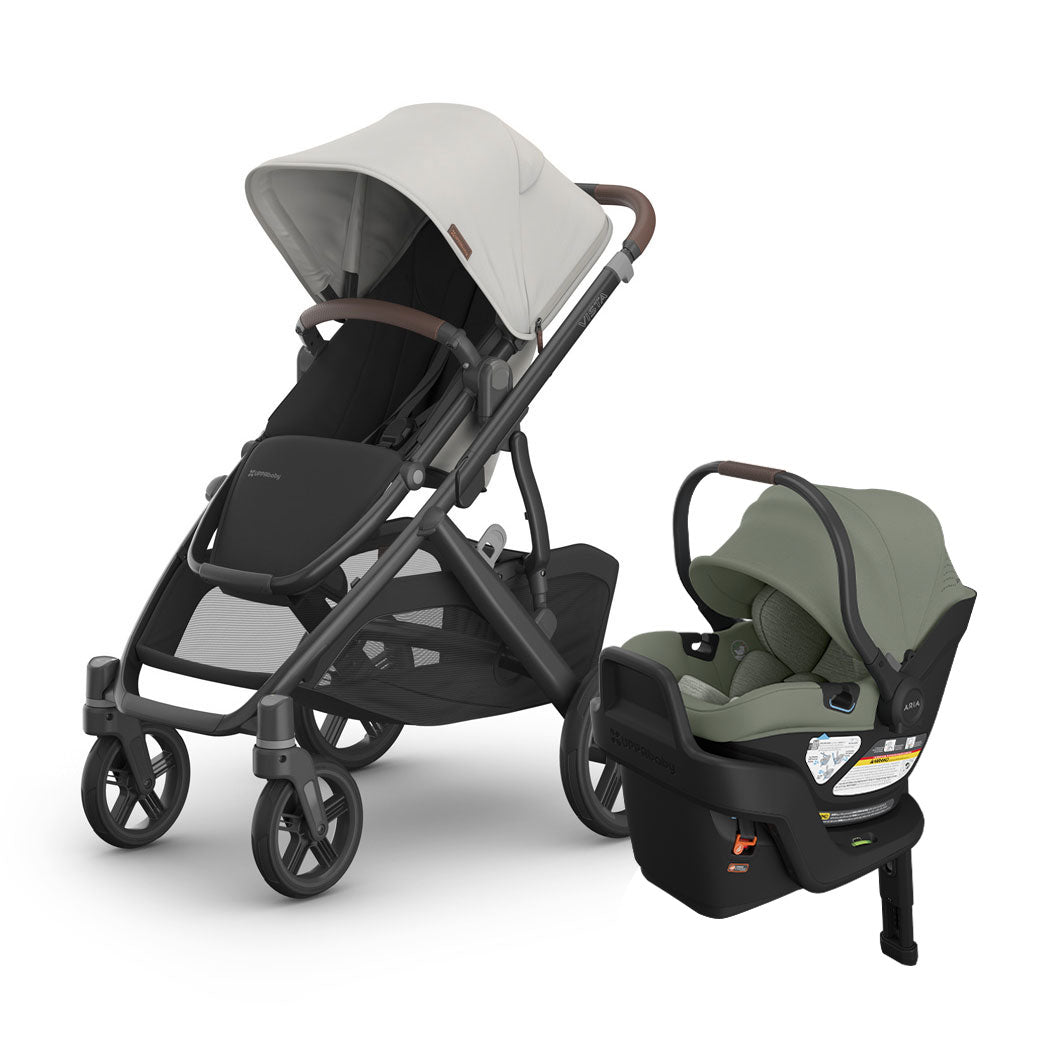 Vista V3 Stroller + Aria V2 Travel System
