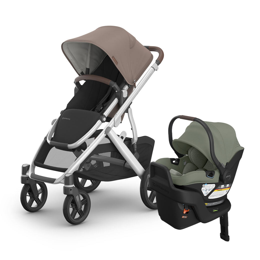 Vista V3 Stroller + Aria V2 Travel System