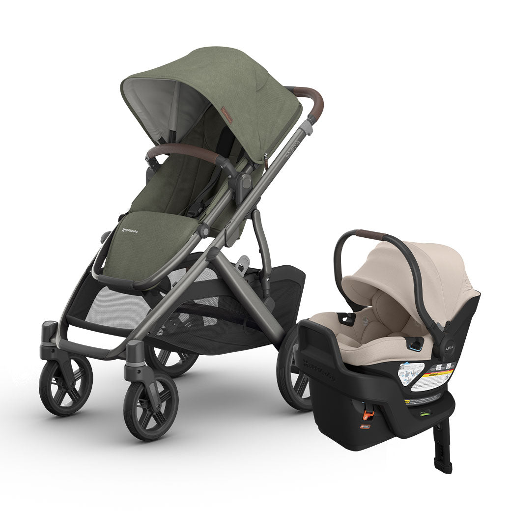 Vista V3 Stroller + Aria V2 Travel System