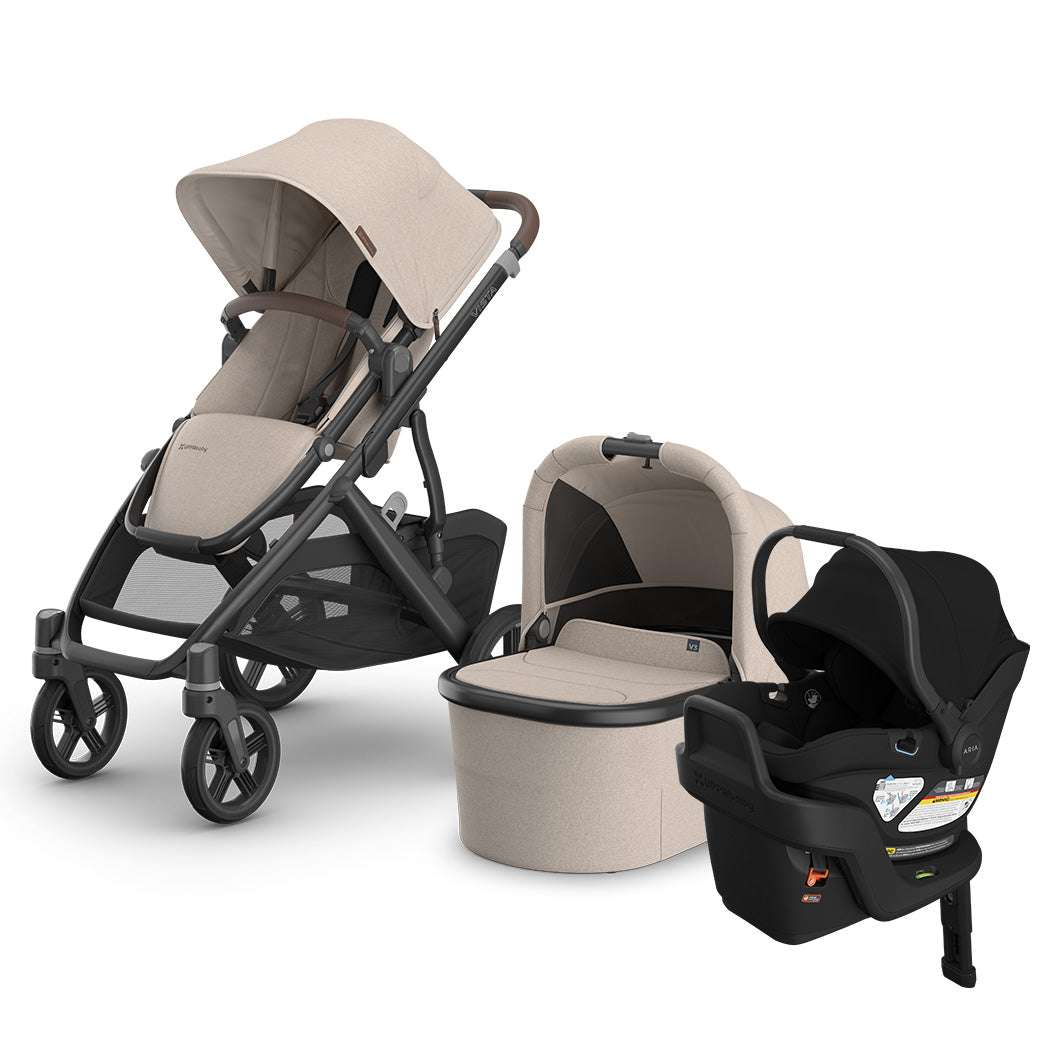Vista V3 Stroller + Aria V2 Travel System