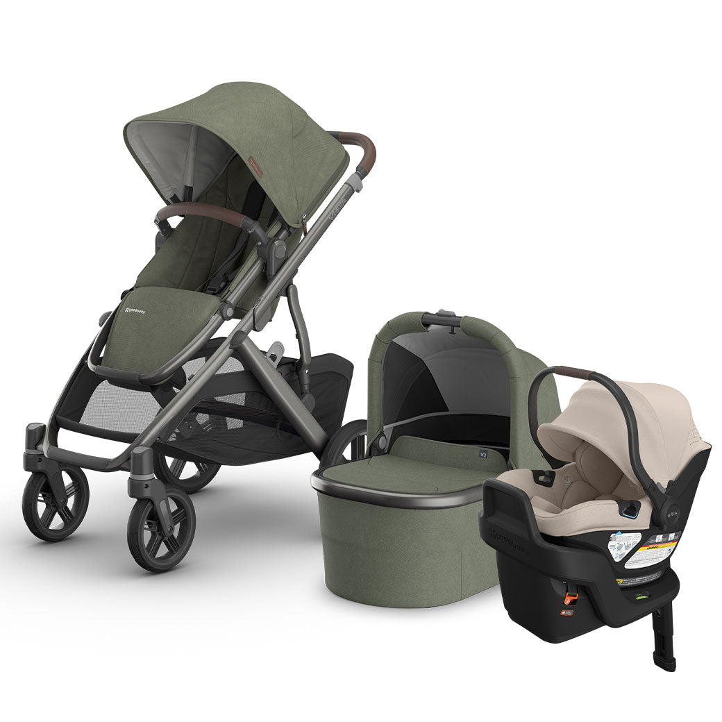 Vista V3 Stroller + Aria V2 Travel System
