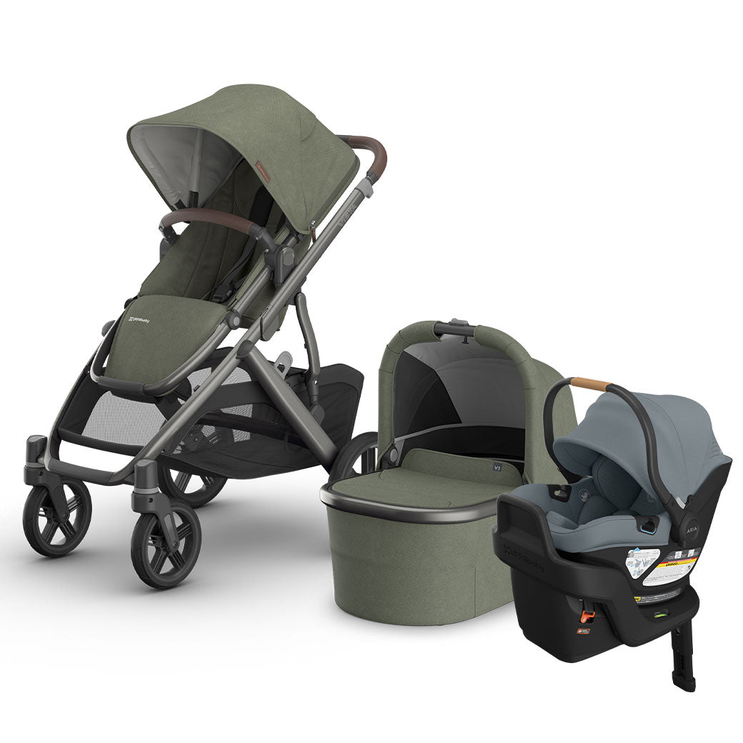 Vista V3 Stroller + Aria V2 Travel System