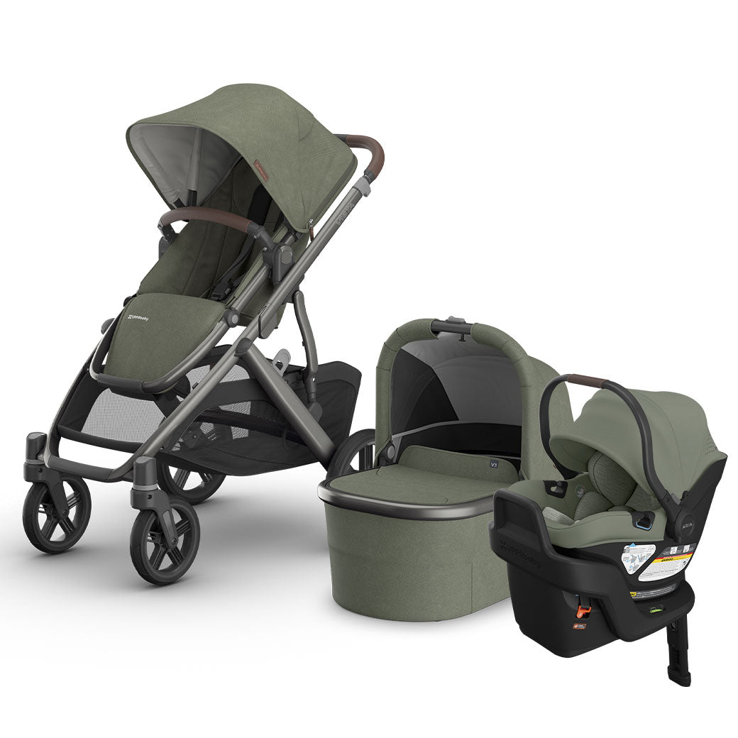 Vista V3 Stroller + Aria V2 Travel System