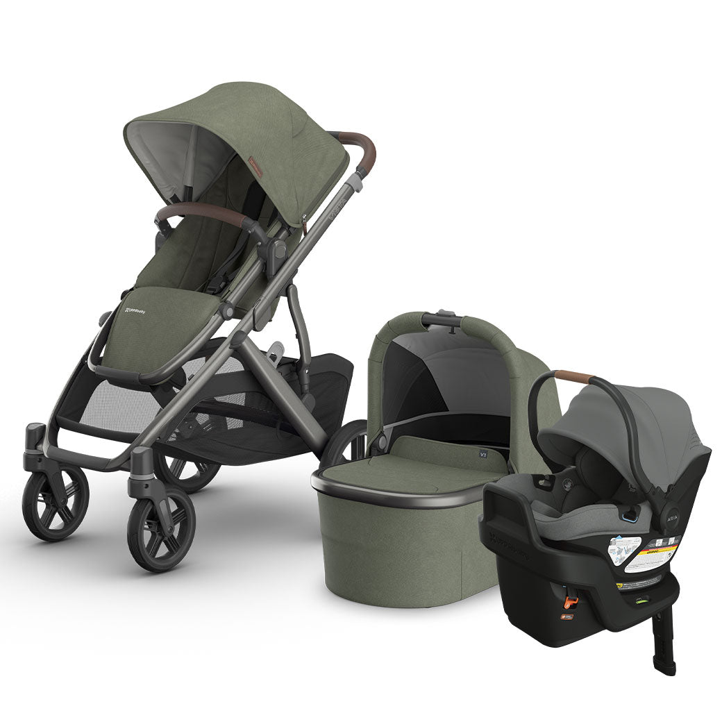 Vista V3 Stroller + Aria V2 Travel System