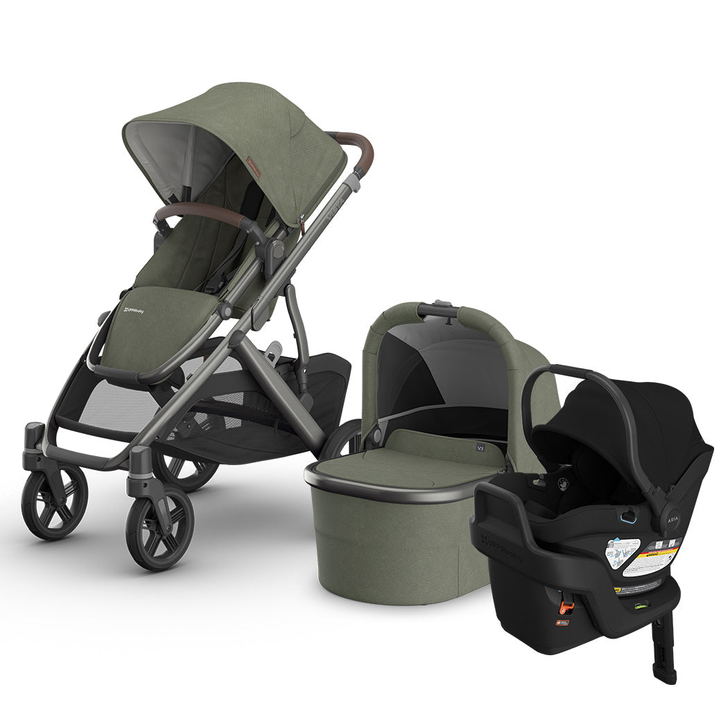 Vista V3 Stroller + Aria V2 Travel System