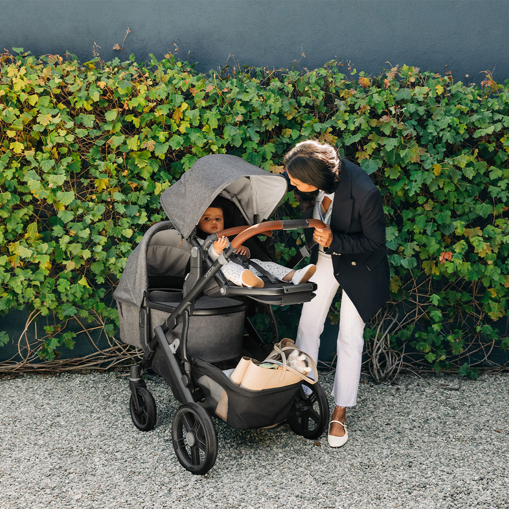 Vista V3 Twin Stroller + MESA Series Travel System