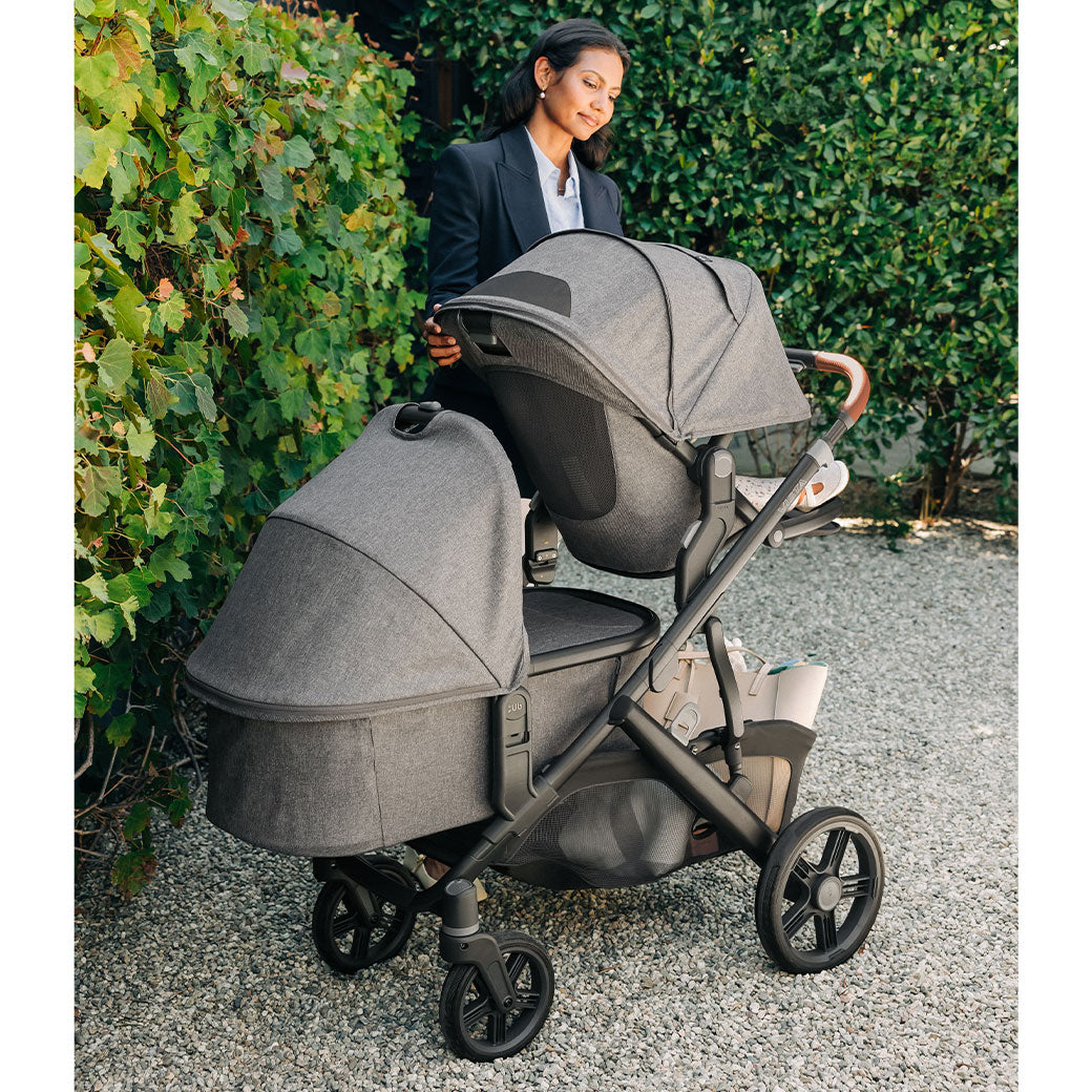 Vista V3 Twin Stroller + MESA Series Travel System
