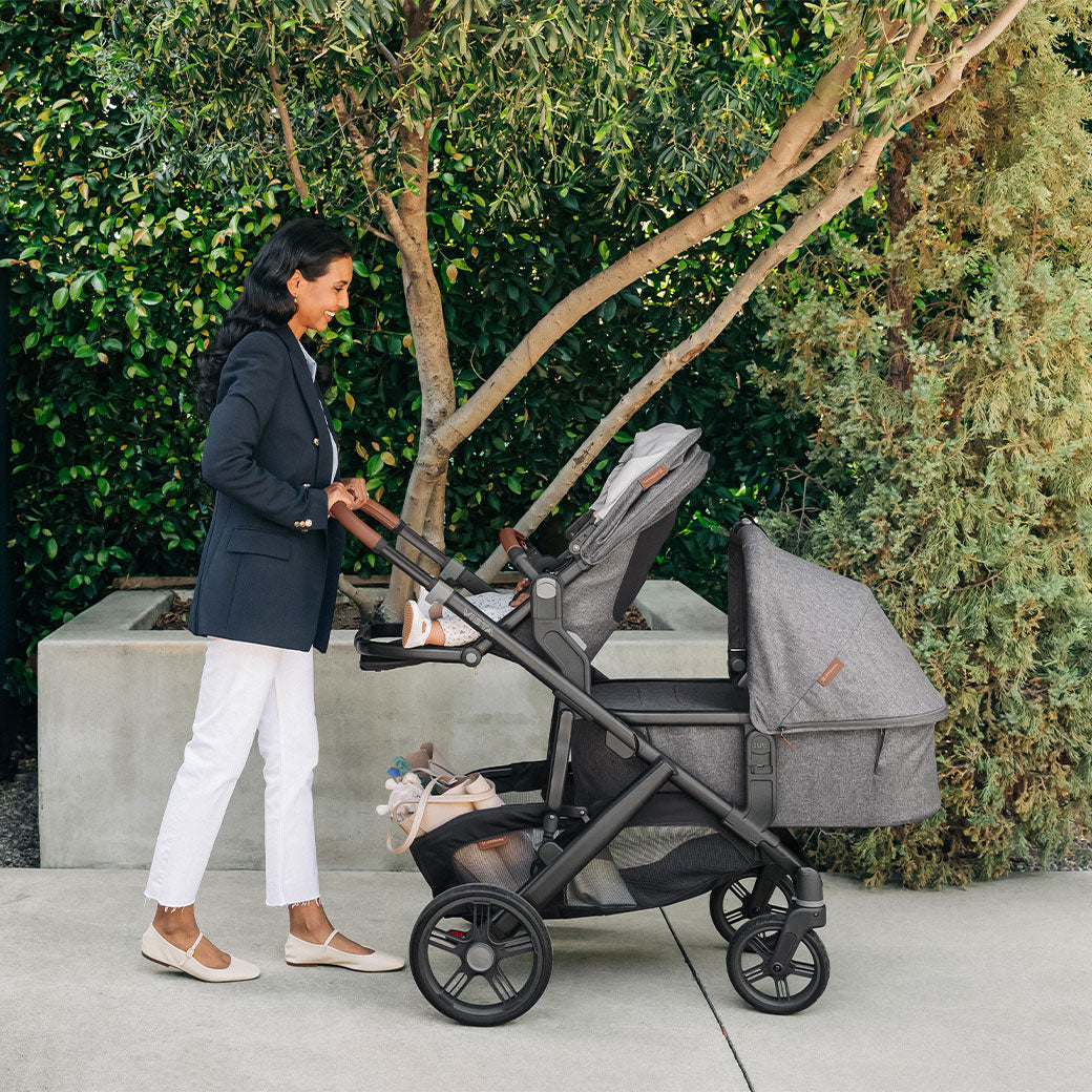 Vista V3 Twin Stroller + MESA Series Travel System