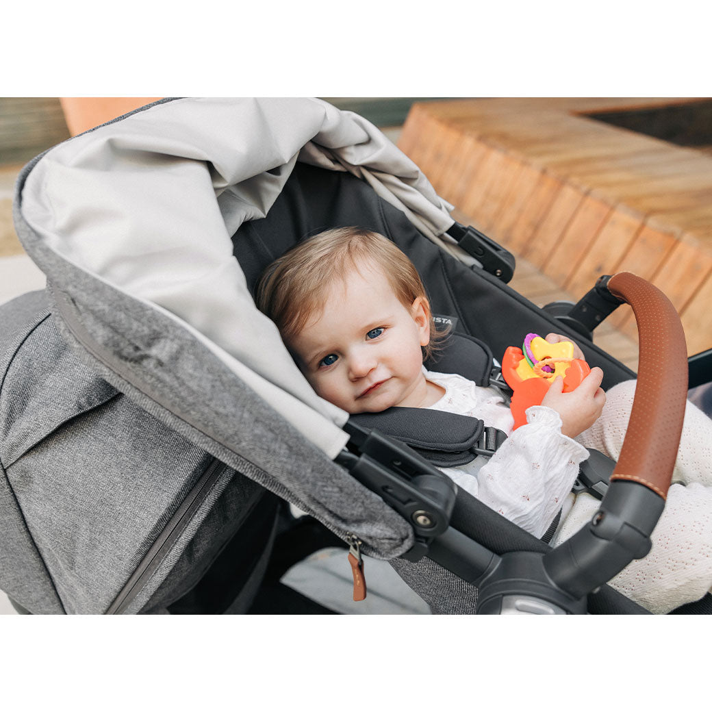 Vista V3 Twin Stroller + Nuna PIPA Series Travel System