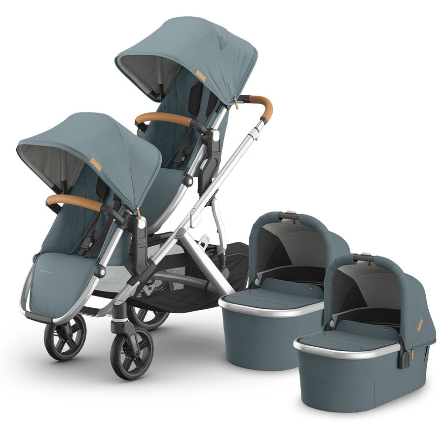 uppababy vista 2018 double configurations UPPAbaby Vista V3 Double Stroller Julian
