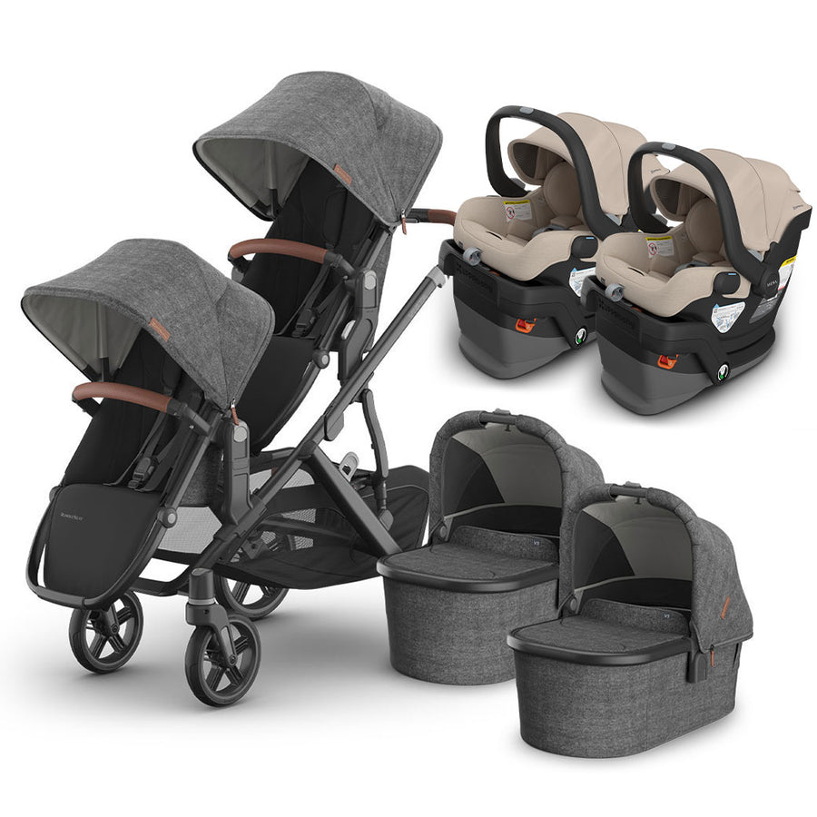 is uppababy vista worth it VISTA V2 Stroller + PiggyBack Bundle Jake main image 1