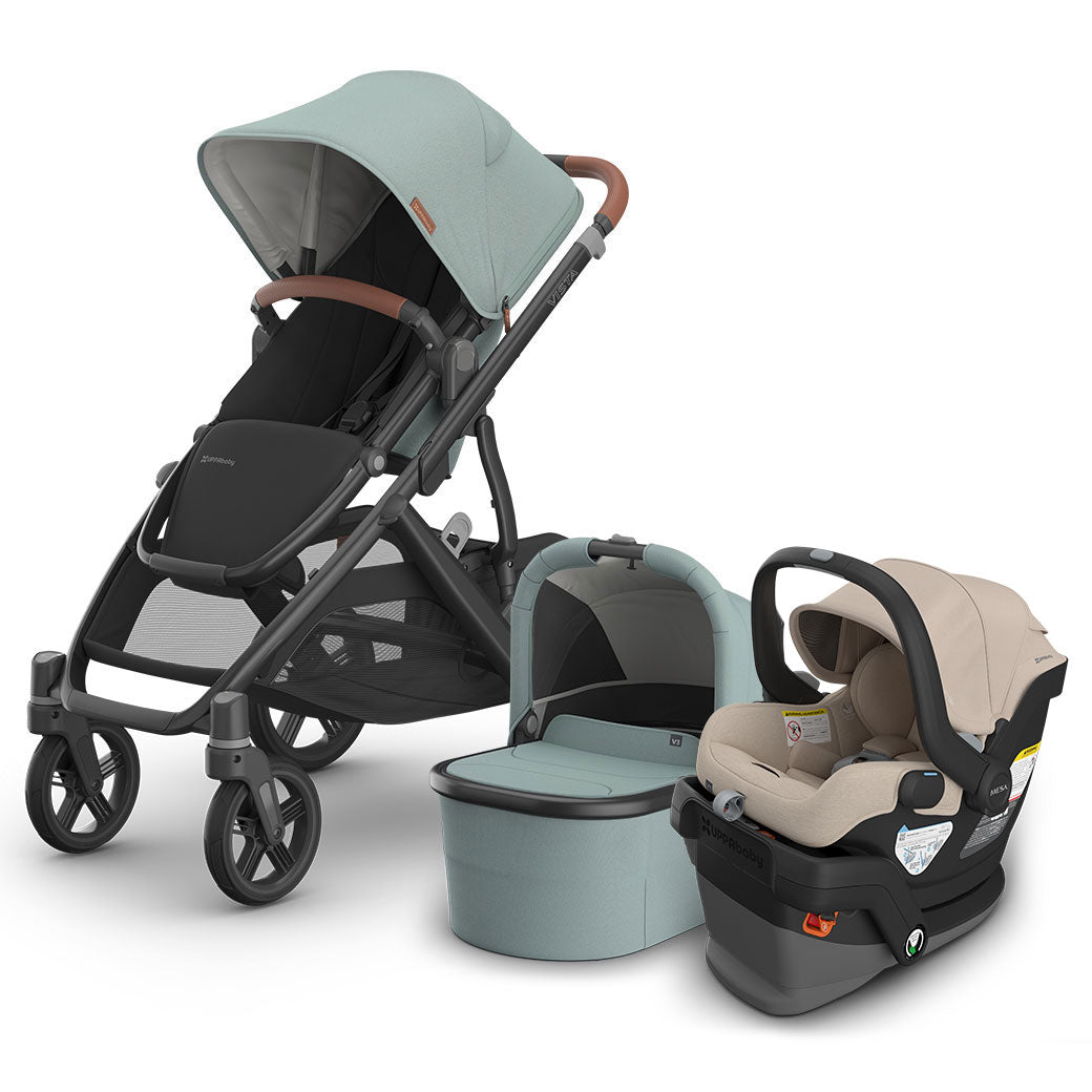 Vista V3 Stroller + MESA Series Travel System