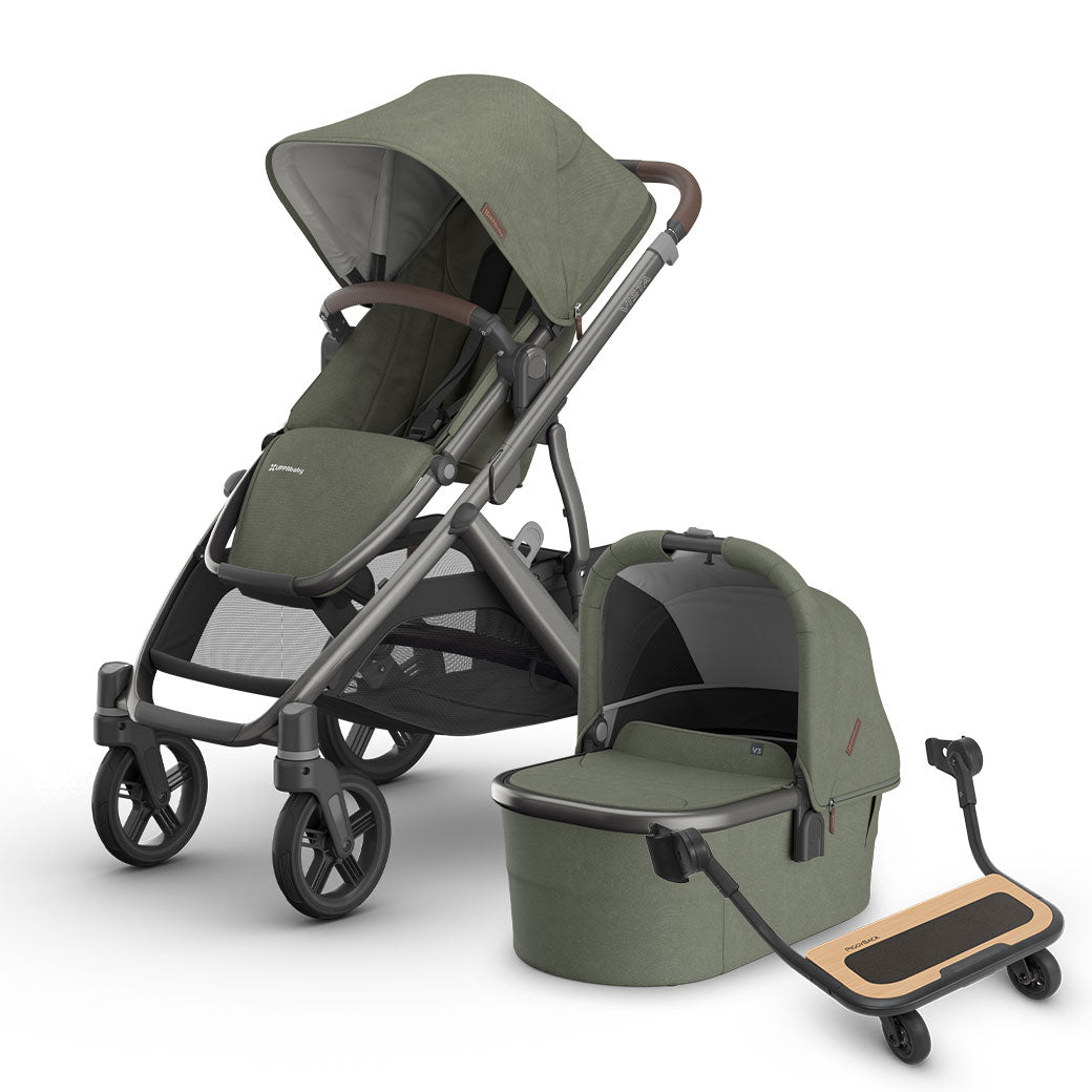 Vista V3 Stroller + PiggyBack Bundle
