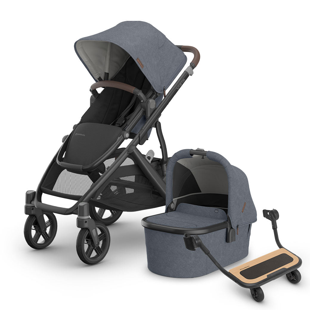 Vista V3 Stroller + PiggyBack Bundle