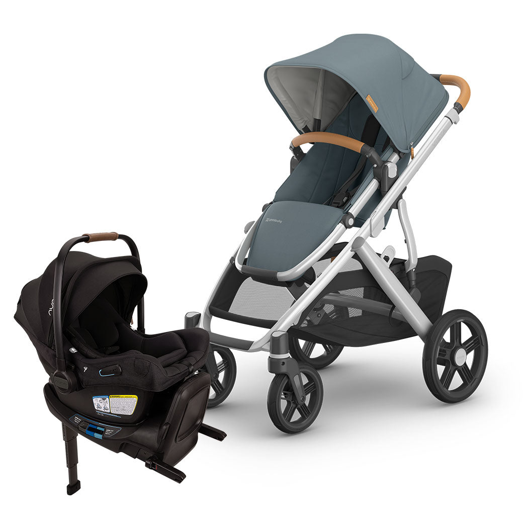 UPPAbaby Vista V3 Stroller Nuna PIPA Series Travel System
