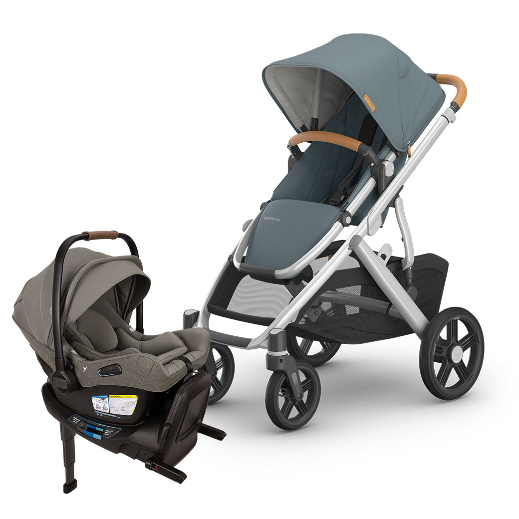 Vista V3 Stroller + Nuna PIPA Series Travel System
