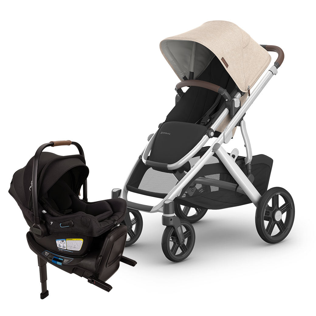 Vista V3 Stroller + Nuna PIPA Series Travel System