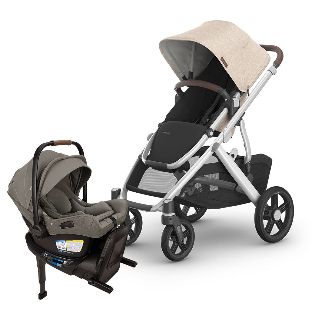 Vista V3 Stroller + Nuna PIPA Series Travel System