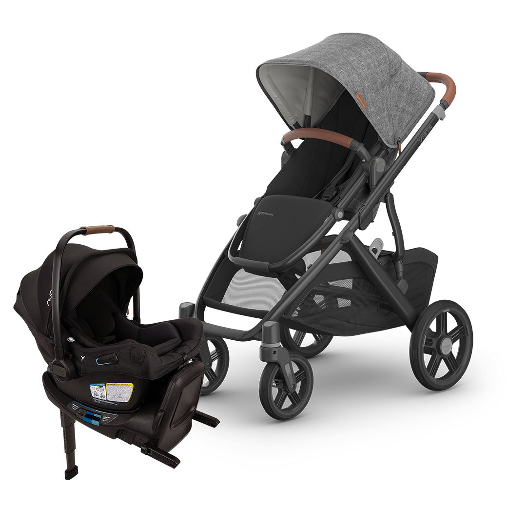 UPPAbaby Vista V3 Stroller Nuna PIPA Series Travel System