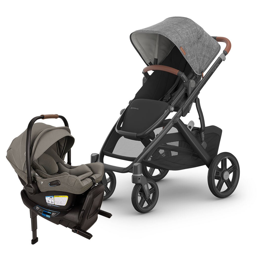Vista V3 Stroller + Nuna PIPA Series Travel System