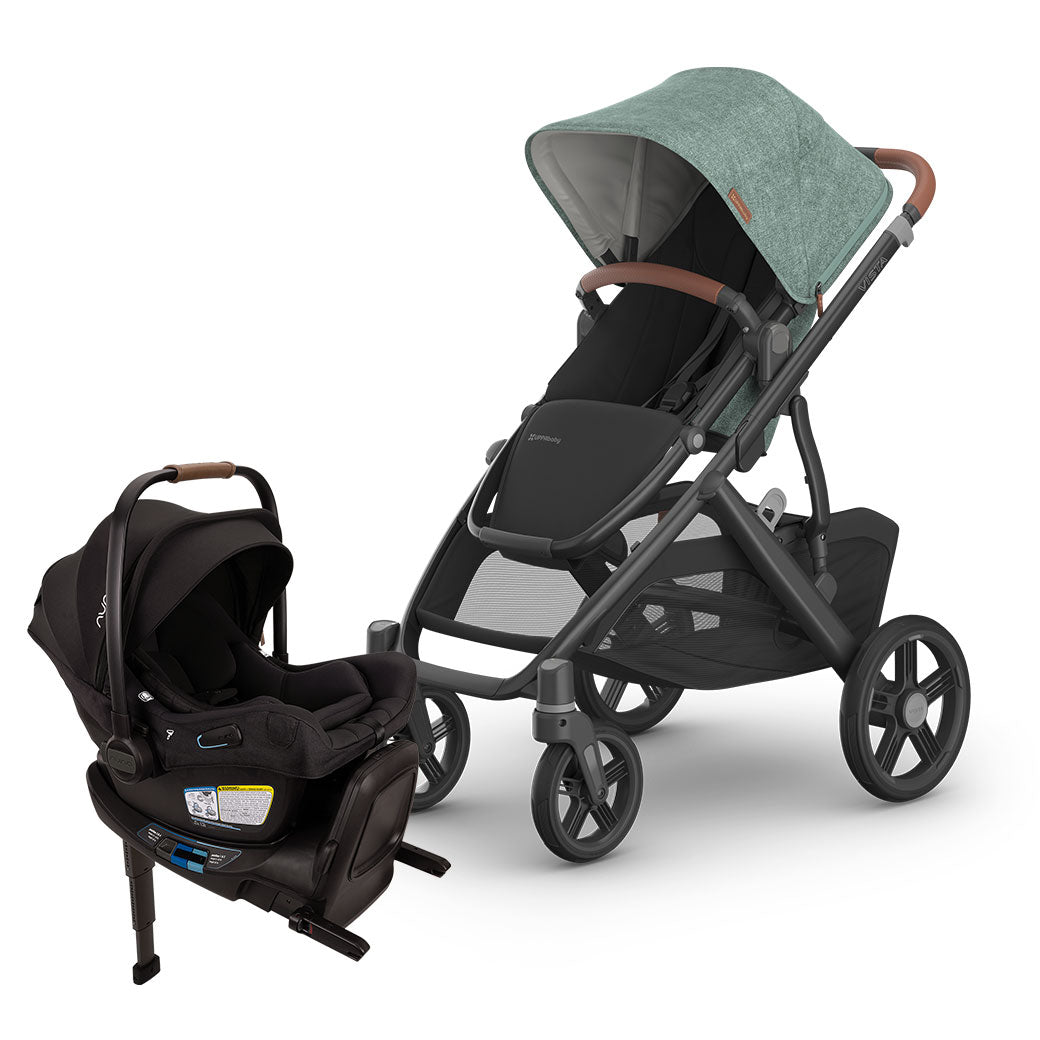 Vista V3 Stroller + Nuna PIPA Series Travel System