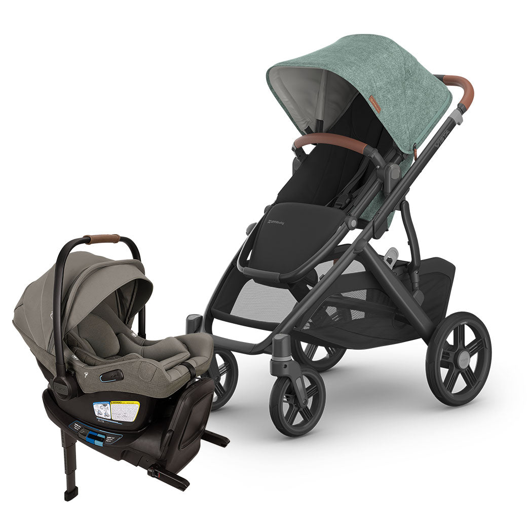 Vista V3 Stroller + Nuna PIPA Series Travel System