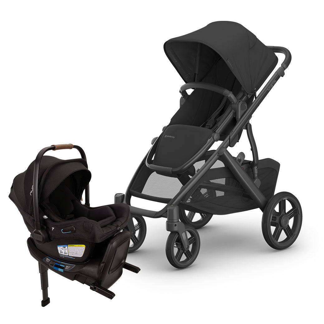 Vista V3 Stroller + Nuna PIPA Series Travel System