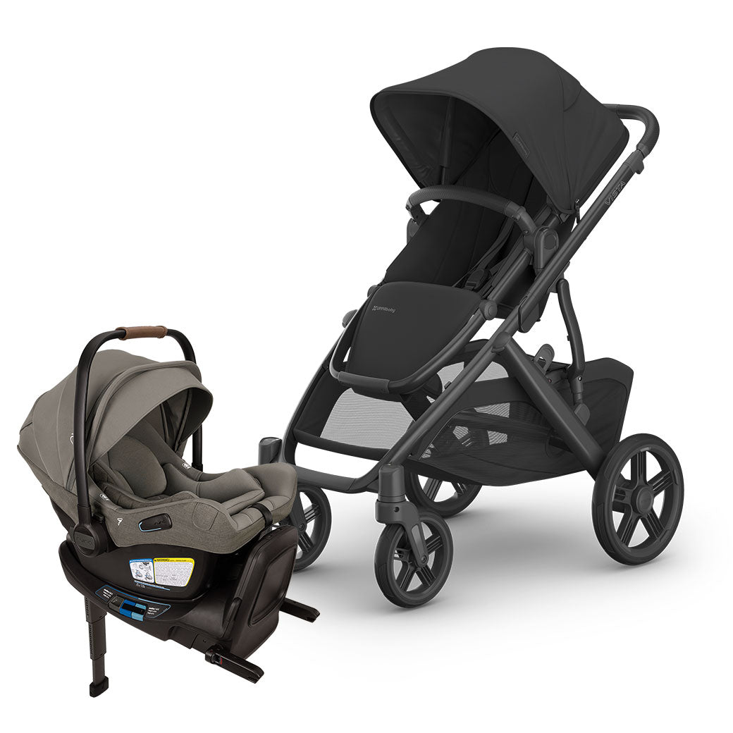 Vista V3 Stroller + Nuna PIPA Series Travel System