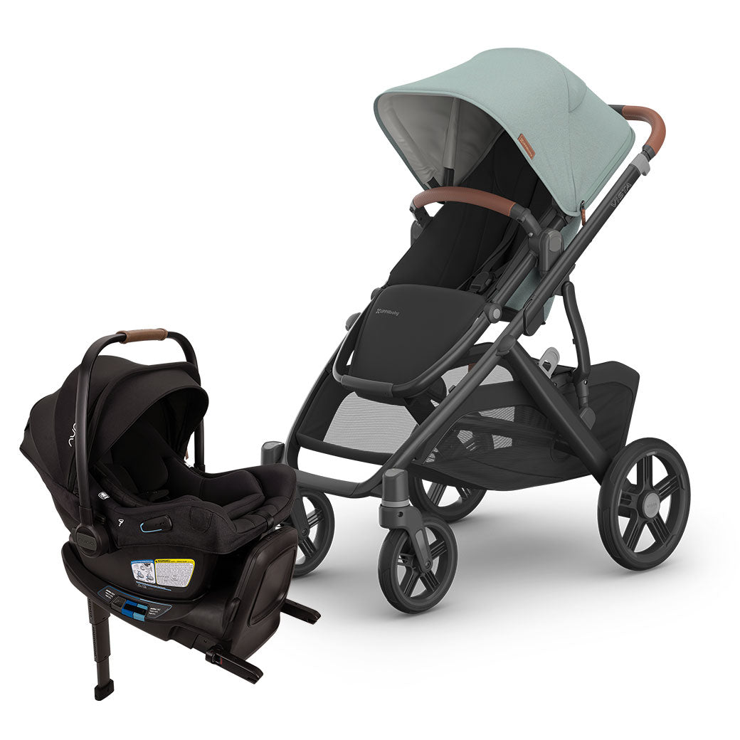 Vista V3 Stroller + Nuna PIPA Series Travel System