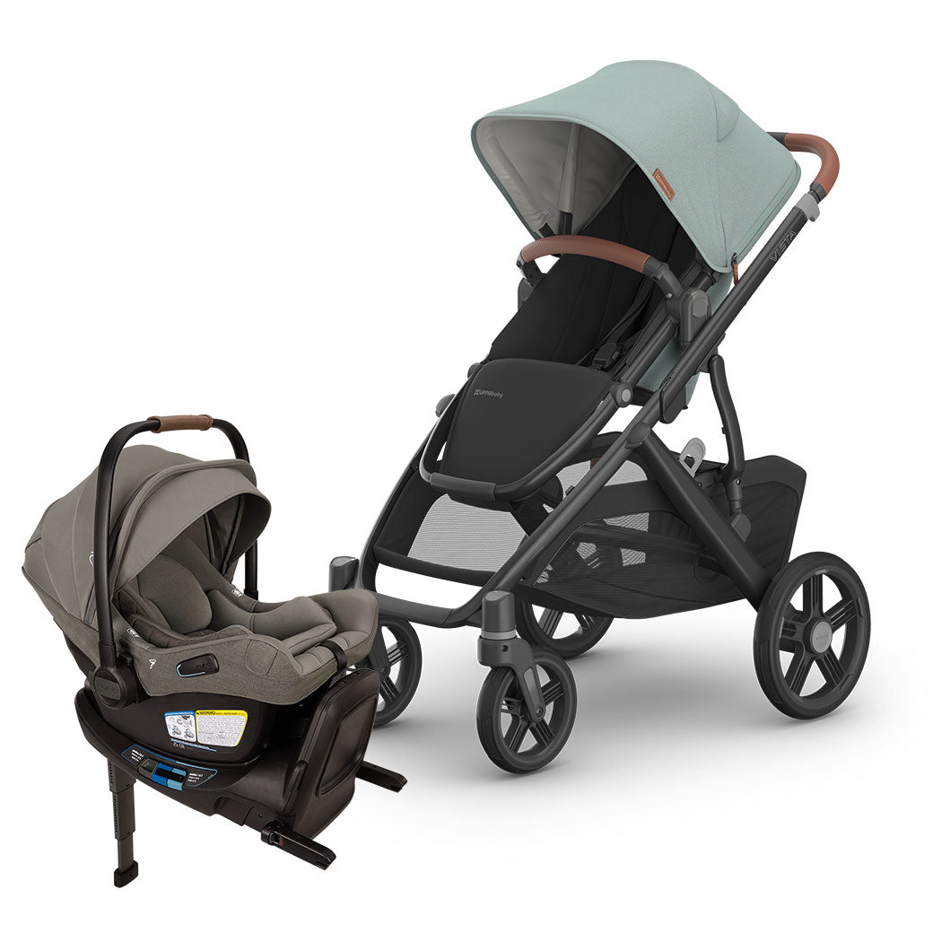 Vista V3 Stroller + Nuna PIPA Series Travel System